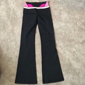Lulu lemon yoga pants - size 2
